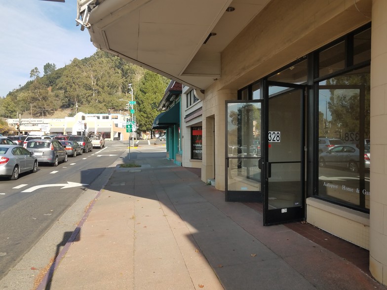 324-330 Sir Francis Drake Blvd, San Anselmo, CA for rent - Building Photo - Image 3 of 3