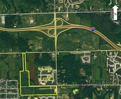 Irish And Lapeer Rd, Davison, MI for sale - Building Photo - Image 1 of 4