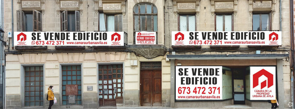 Calle San Segundo, 8, Ávila, Ávila for sale - Primary Photo - Image 1 of 1