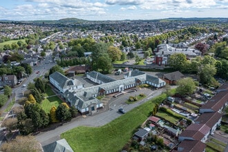 Izatt Ave, Dunfermline, FIF - Aerial  map view