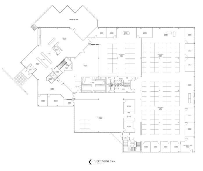 1663 Liberty Dr, Bloomington, IN for rent - Floor Plan - Image 3 of 14