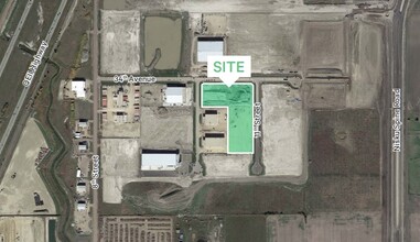 1071 34 Av, Nisku, AB - AERIAL  map view