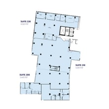 4340 East-West Hwy, Bethesda, MD to rent Floor Plan- Image 1 of 1