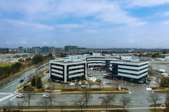 300 Town Centre Blvd N, Markham, ON - aerial  map view