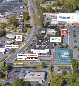 More details for 205 N Myrtle School Rd, Gastonia, NC - Land for Rent