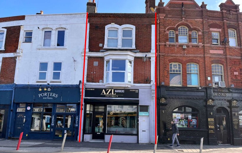 37 Albert Rd, Southsea for sale - Primary Photo - Image 1 of 1