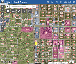 More details for 813 S Van Buren St, Enid, OK - Land for Rent