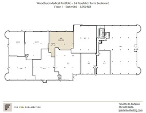 135-175 Froehlich Farm Blvd, Woodbury, NY for rent Floor Plan- Image 1 of 1