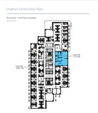 1901 N Roselle Rd, Schaumburg, IL for rent Floor Plan- Image 2 of 2