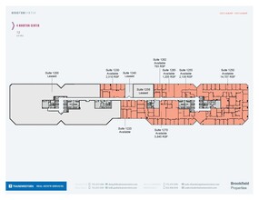 1331 Lamar St, Houston, TX for rent Floor Plan- Image 1 of 1