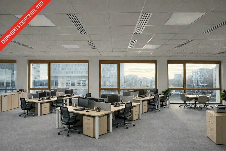 Office in Ivry-sur-Seine to rent Interior Photo- Image 1 of 16