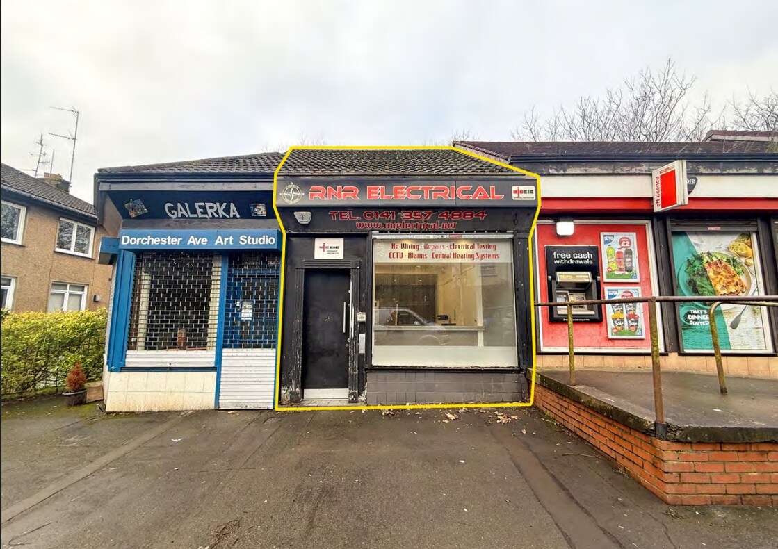 172-174 Dorchester Av, Glasgow for sale Building Photo- Image 1 of 1