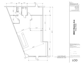 2814 E Bearss Ave, Tampa, FL for rent Site Plan- Image 1 of 1