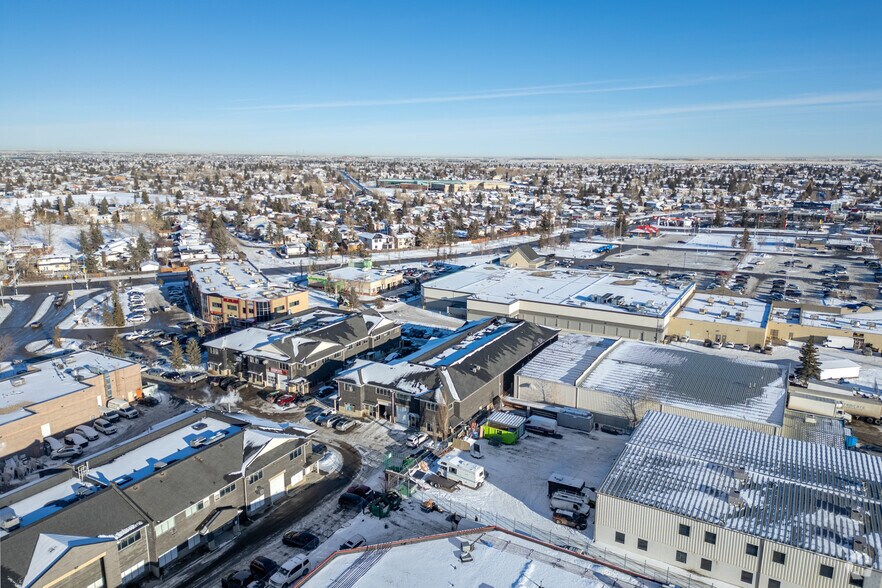 5150 47th St NE, Calgary, AB for sale - Aerial - Image 1 of 1