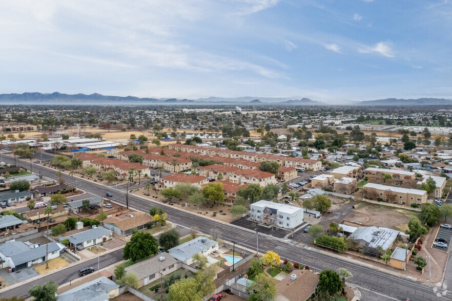 7602 E Polk St, Scottsdale, AZ for sale - Aerial - Image 1 of 1