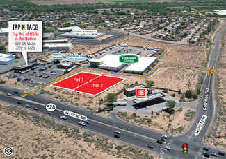 More details for Highway 528 & Corrales Rd, Rio Rancho, NM - Land for Rent