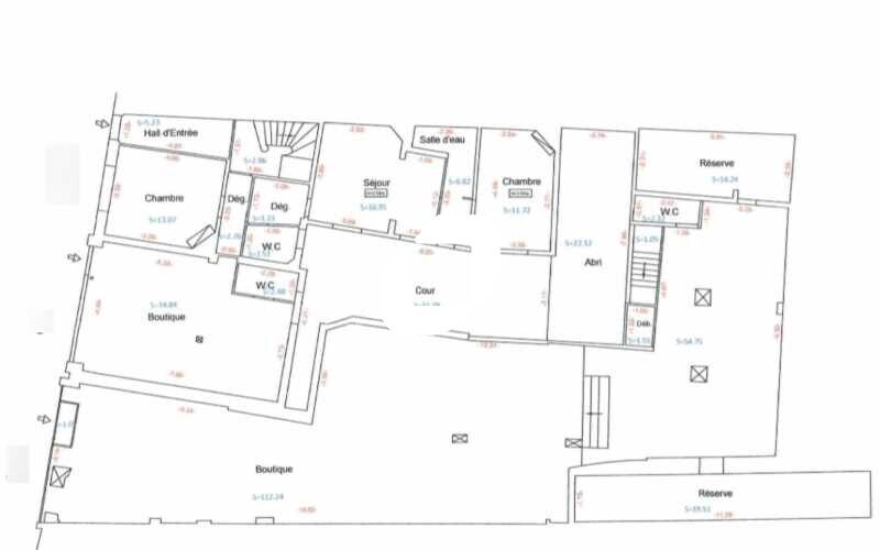 Retail in Palaiseau to rent - Floor Plan - Image 2 of 2