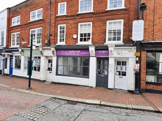 115 High St, Godalming for sale Primary Photo- Image 1 of 1