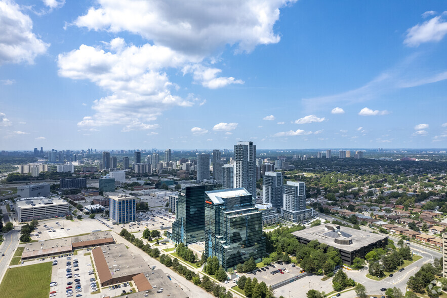 2235 Sheppard Ave E, Toronto, ON for rent - Aerial - Image 3 of 4