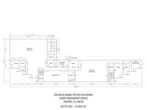 3504 Cragmont Dr, Tampa, FL for rent Site Plan- Image 1 of 17