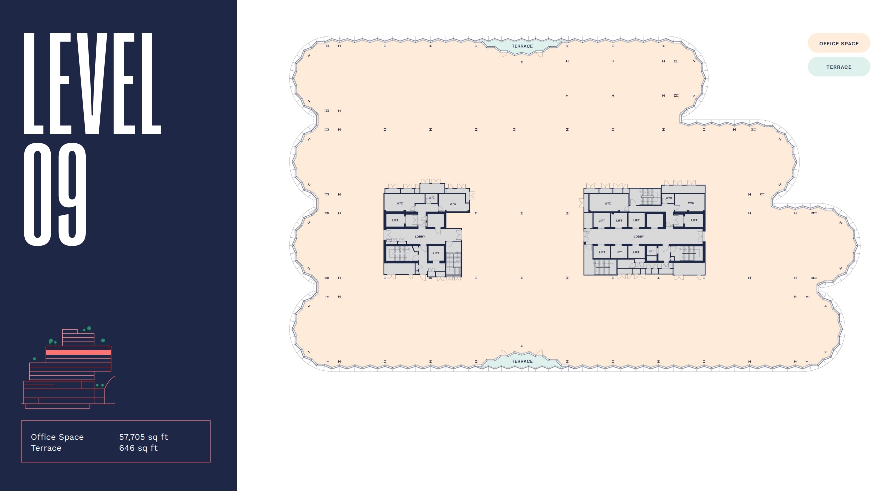 Hammersmith Rd, London to rent Floor Plan- Image 1 of 1