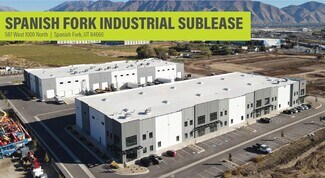 More details for 587 W 1000 N, Spanish Fork, UT - Industrial for Rent