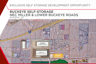 More details for 2625 S MILLER R NEC MILLER & LOWER BUCKEYE ROADS, Buckeye, AZ - Land for Sale