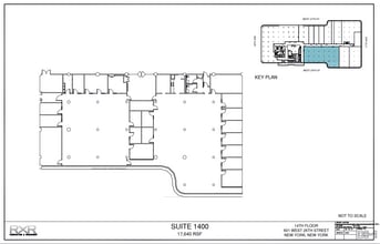 601 W 26th St, New York, NY to rent Floor Plan- Image 1 of 8