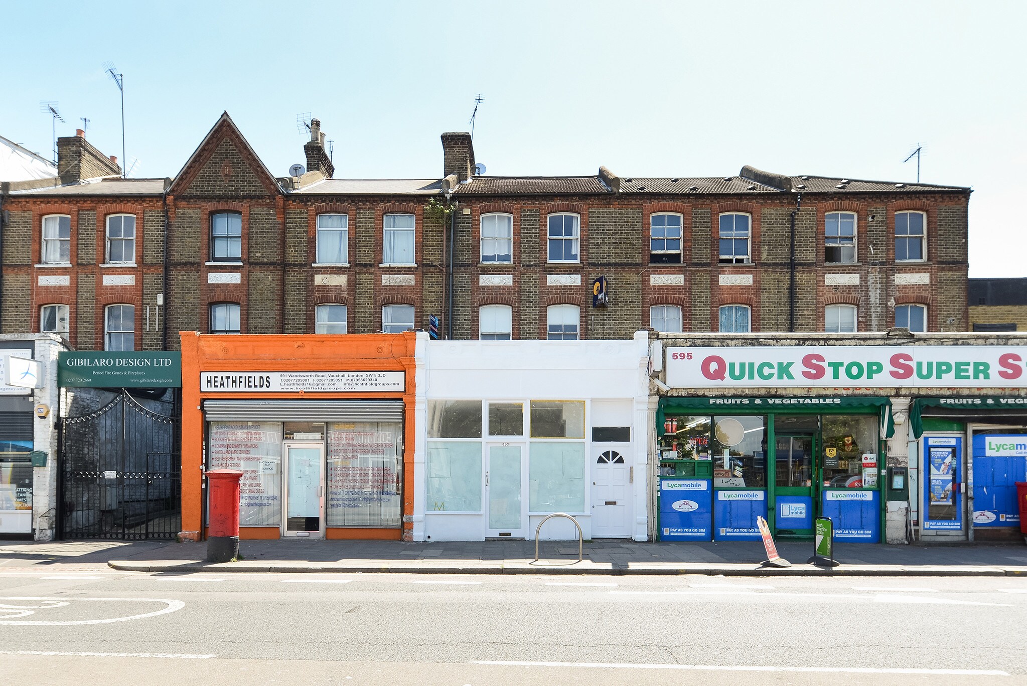 593 Wandsworth Rd, London for sale Primary Photo- Image 1 of 1