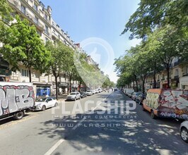Montrouge - Aerial map view