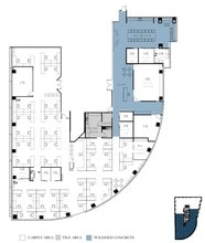 10 Almaden Blvd, San Jose, CA to rent Floor Plan- Image 1 of 1