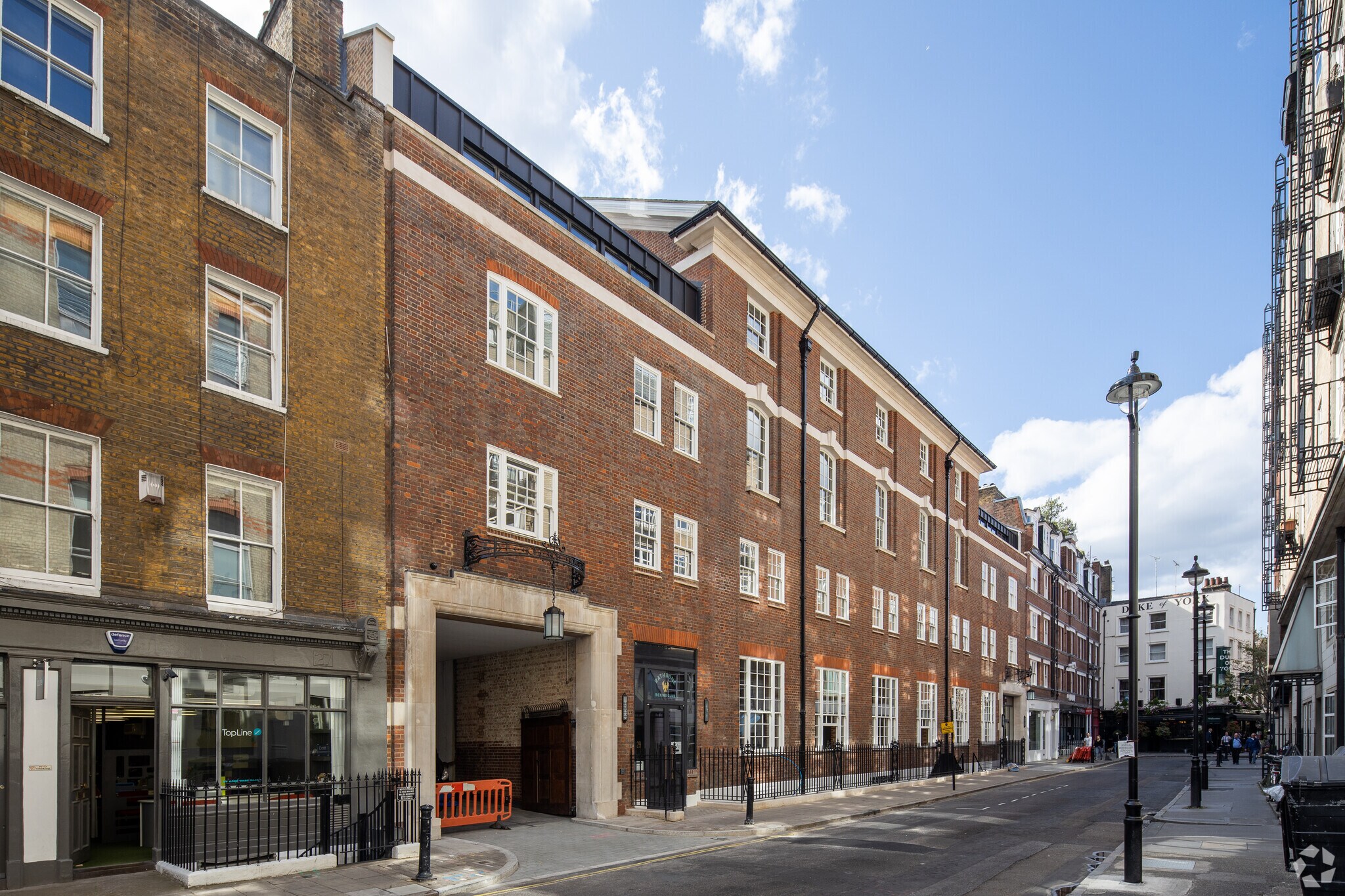 29-35 Rathbone St, London for sale Primary Photo- Image 1 of 1