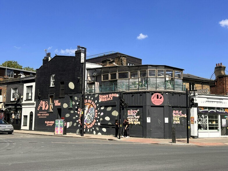 48 Chalk Farm Rd, London for sale - Building Photo - Image 1 of 1