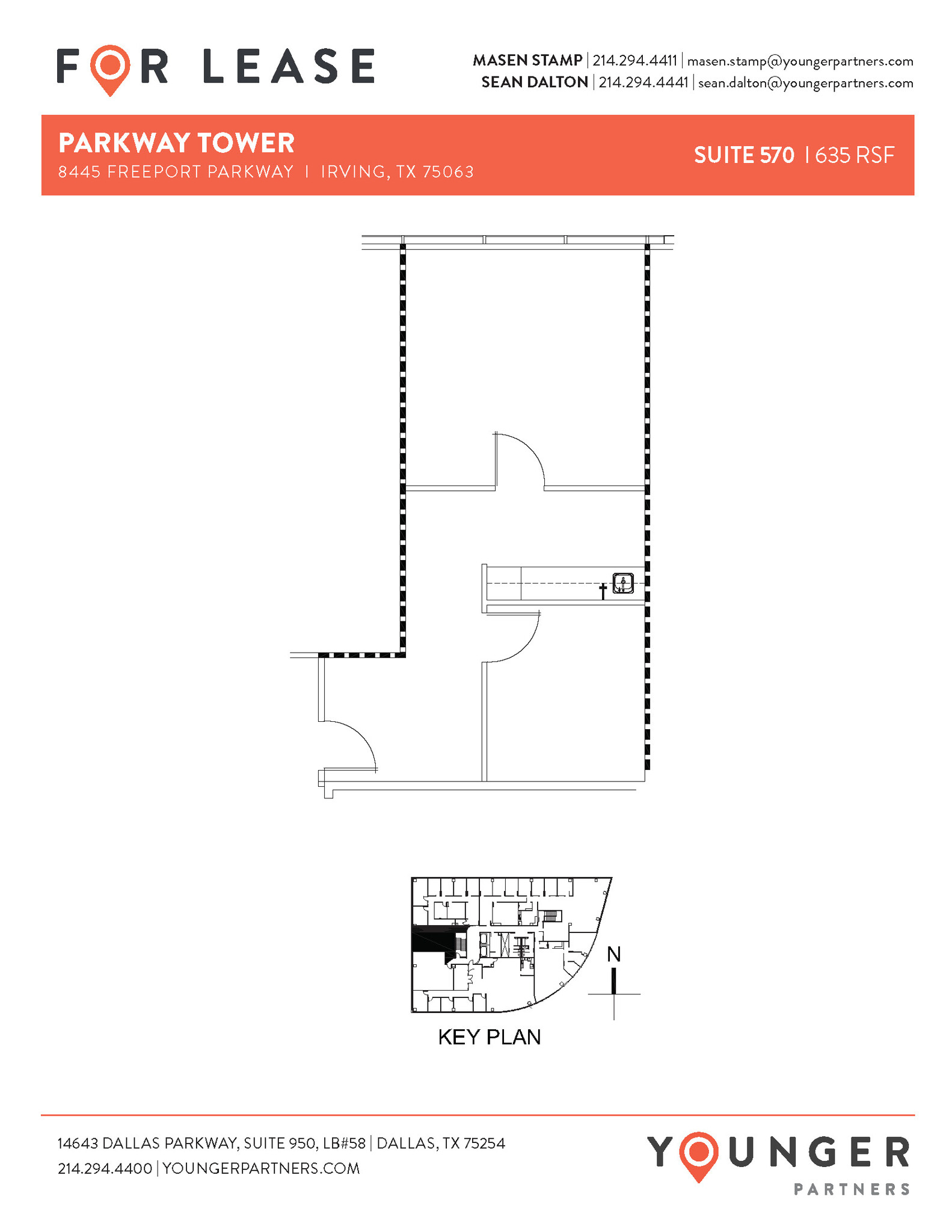 8445 Freeport Pky, Irving, TX for sale Floor Plan- Image 1 of 1