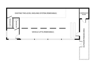 2121 El Camino Real, Redwood City, CA for rent Floor Plan- Image 1 of 1