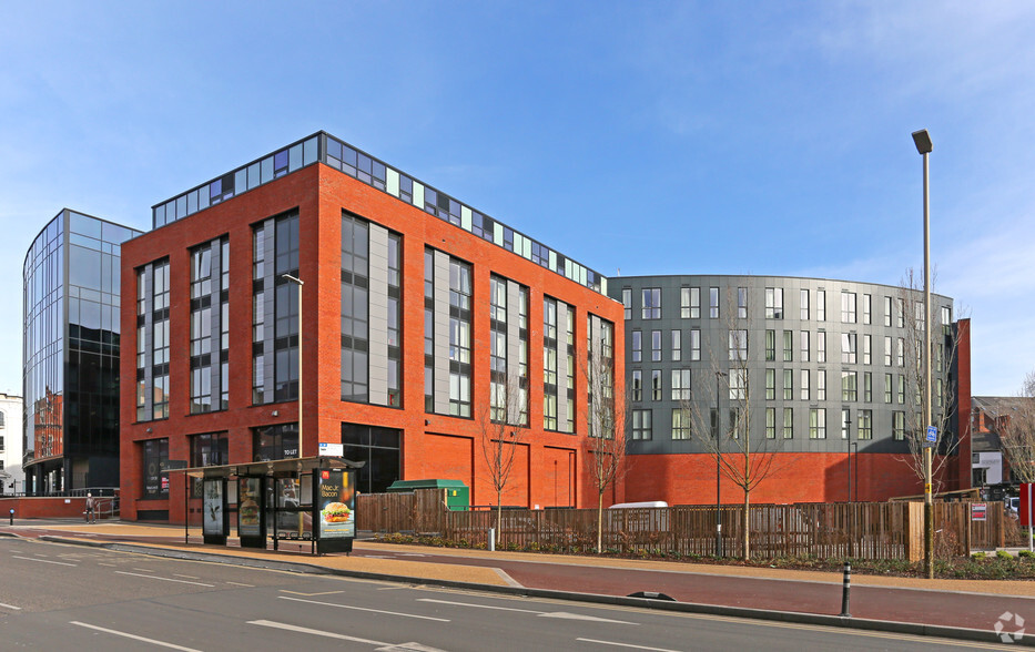 New Walk Pl, Leicester for sale - Building Photo - Image 2 of 6