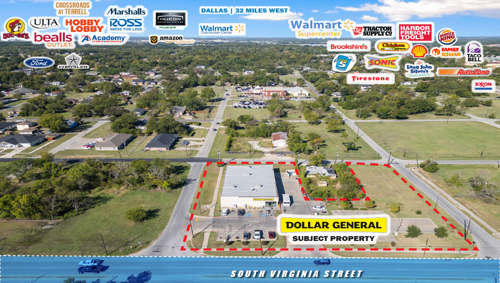 510 S Virginia St, Terrell, TX for sale - Building Photo - Image 2 of 3