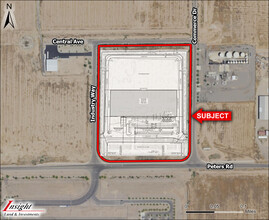 Peters Rd, Casa Grande, AZ - aerial  map view - Image1