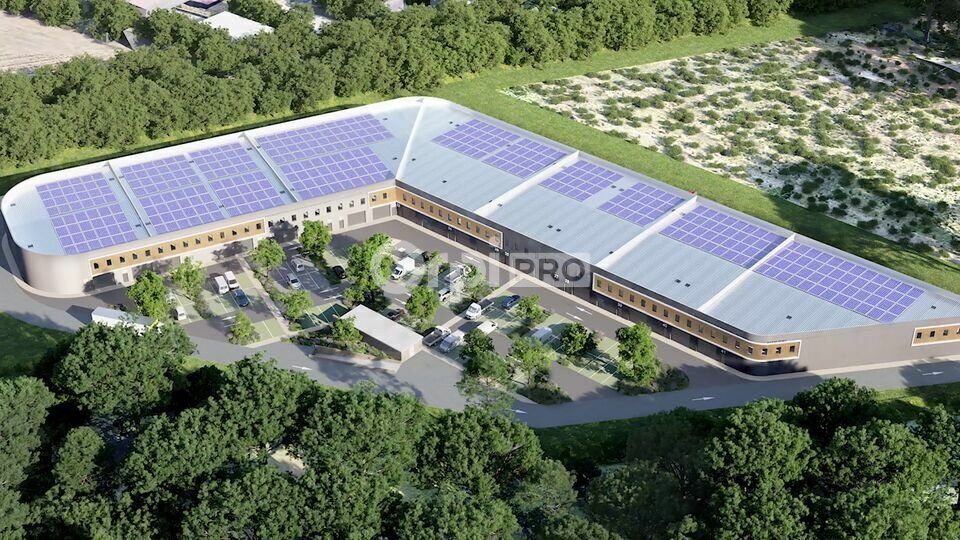 Light Industrial in Le Pontet for sale Building Photo- Image 1 of 10