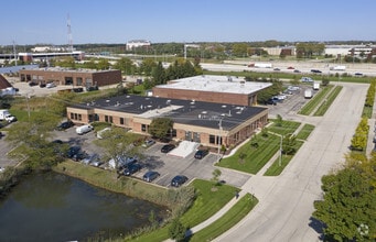 2200 N Stonington Ave, Hoffman Estates, IL - AERIAL  map view