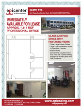 444 Executive Center Blvd, El Paso, TX for rent Floor Plan- Image 2 of 7