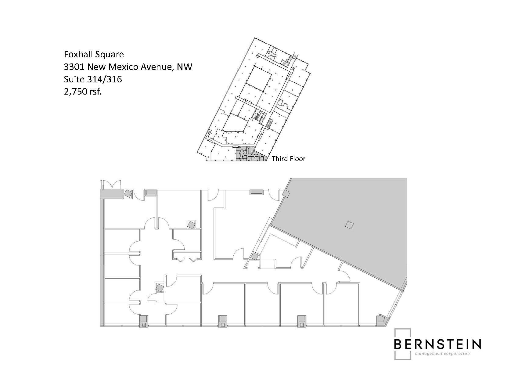 3301 New Mexico Ave NW, Washington, DC to rent Floor Plan- Image 1 of 1