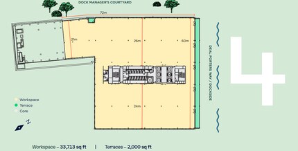 Deal Porters Way, London for rent Floor Plan- Image 1 of 1