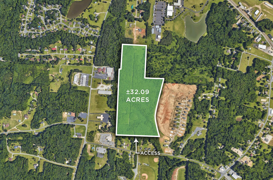 0 Mendenhall Rd, Archdale, NC for sale - Primary Photo - Image 1 of 1