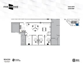 515 N State St, Chicago, IL for rent Floor Plan- Image 1 of 1