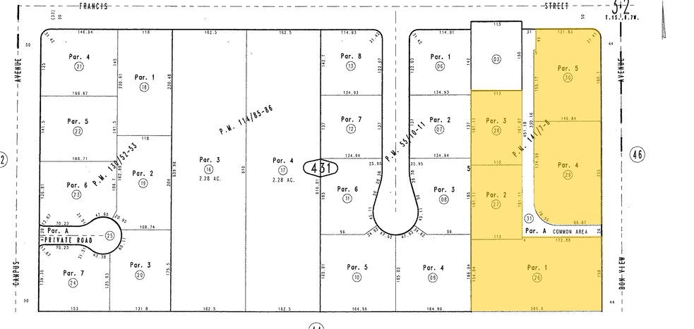 1856 S Bon View Ave, Ontario, CA for sale - Plat Map - Image 3 of 3