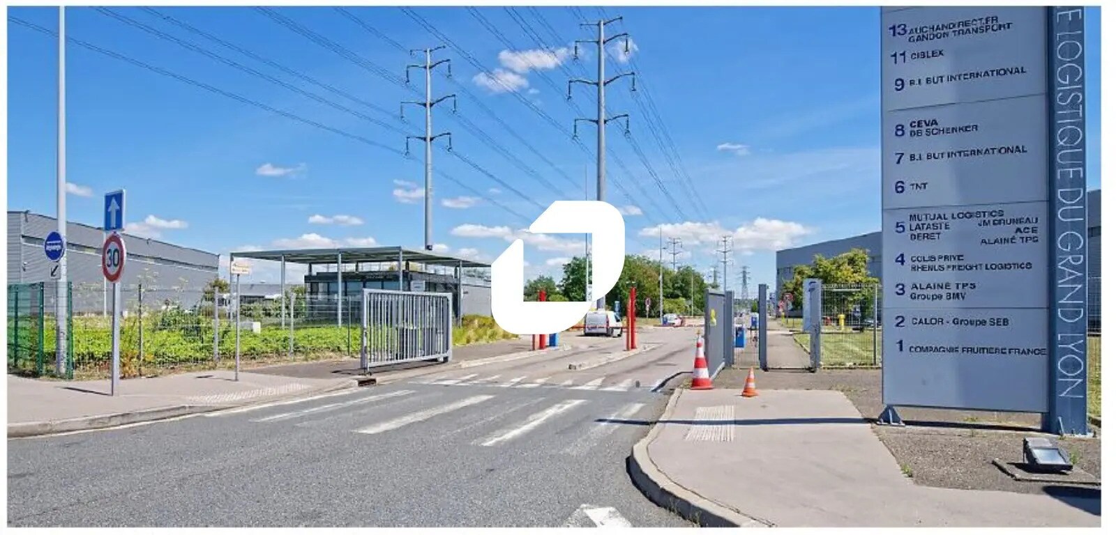 Office in Mions to rent Building Photo- Image 1 of 11