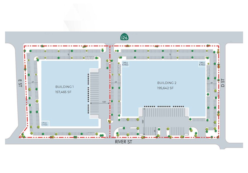 Highway 126, Fillmore, CA for rent - Site Plan - Image 2 of 2