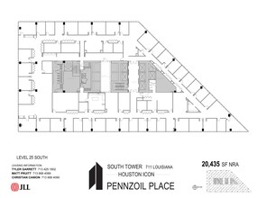 711 Louisiana St, Houston, TX for rent Floor Plan- Image 1 of 1