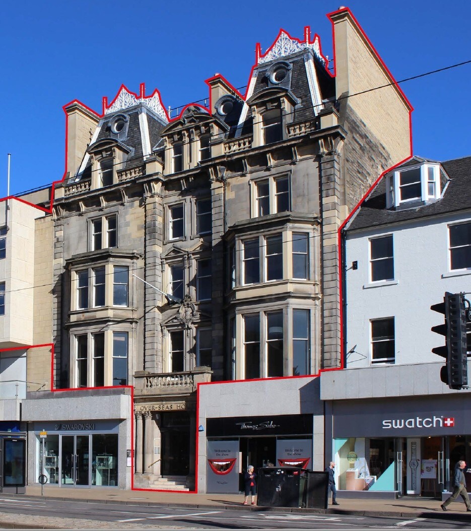 100-101 Princes St, Edinburgh for sale Primary Photo- Image 1 of 1